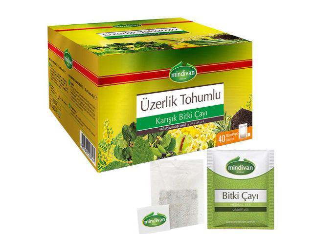 Grape Seed Tea 40 pcs envelope with string (Mixed herbal tea) Filtering Bag