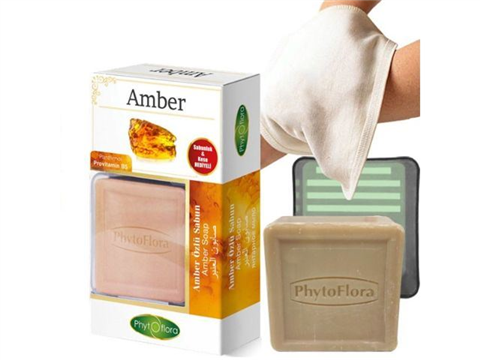 Amber Essence Soap
