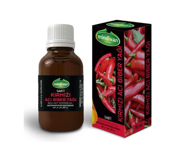 Red Hot Pepper Oil