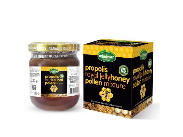 Propolis Royal Jelly Honey Pollen