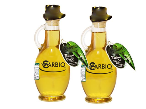 Riviera Olive Oil 250 ml Handled Glass