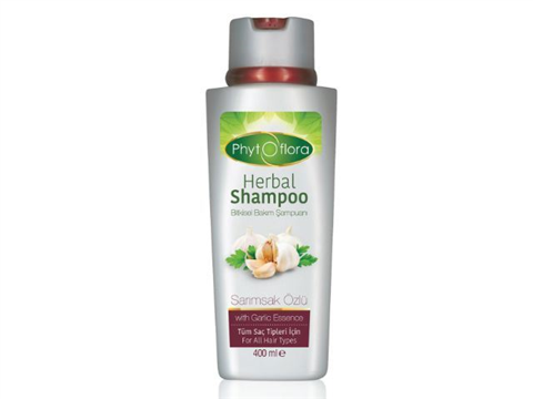 Garlic Extract Shampoo