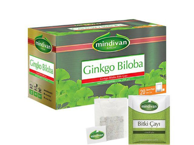 Ginkgo Biloba Tea 20s Herbal Tea