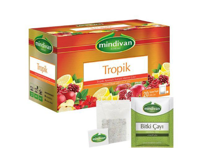 Tropical Forest Fruit Tea 20s Herbal Tea