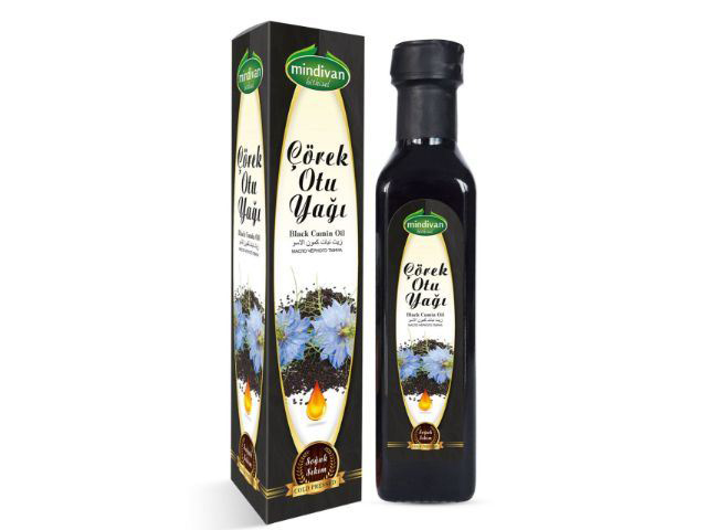 Black Cumin Oil 250 ml and Black Cumin Oil & Thyme Oil Massage Cream