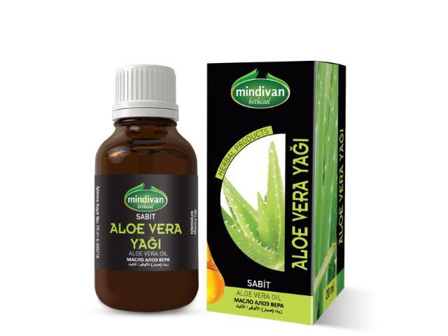 Aloe Vera (Sarısabır) Yağı