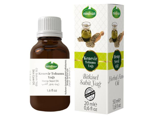 Hemp Seed Oil 50 ml