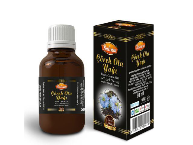 Black Cumin Oil 50 ml and Black Cumin Seed Soap