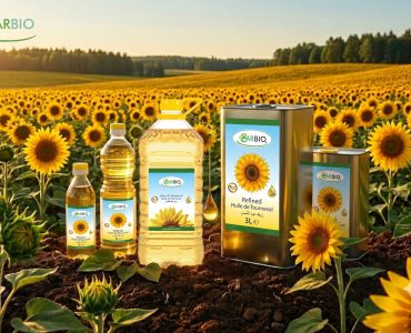 The best choice for delicious dishes, perfect dough and golden fried food: sunflower oil!