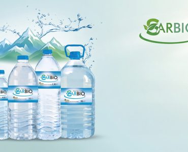 Sarbio natural mineral water PET bottle types and sizes