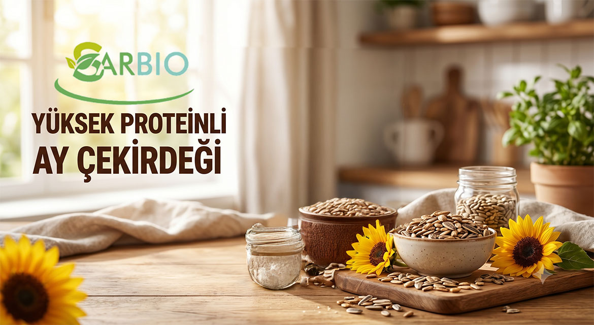 Sarbay Group Yüksek Proteinli Ay Çekirdeği, özenle kavrulmuş yapısı ve yüksek besin değeriyle vazgeçilmeziniz olmaya aday! Doğal lezzetiyle her an yanınızda.