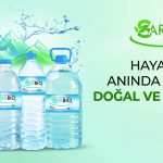Hayatın her anında Sarbio: Çocuklardan ailelere, her boyutta saflık ve yüksek pH 8,23 değeriyle tazeleyici doğal kaynak suyu.